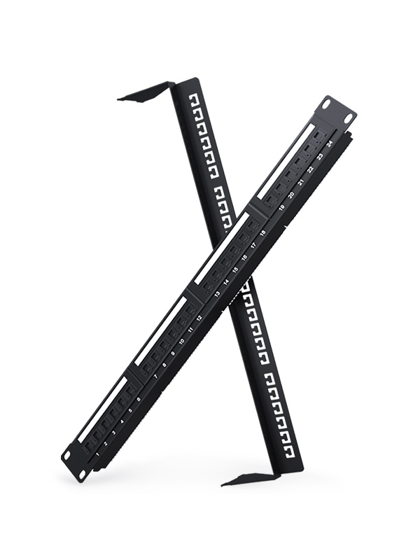 1U24口-網(wǎng)絡(luò)配線架