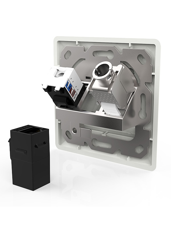 80型-網絡面板,電腦插座