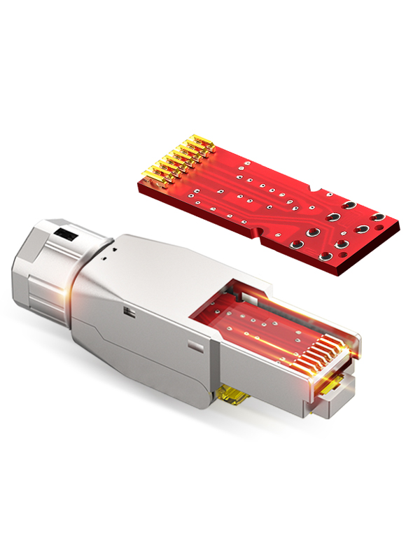 鋅合金網絡水晶頭