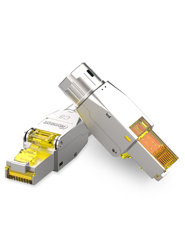 鋅合金網絡水晶頭