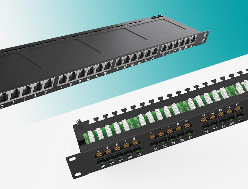 如何區(qū)分網(wǎng)絡(luò)配線架和跳線架?