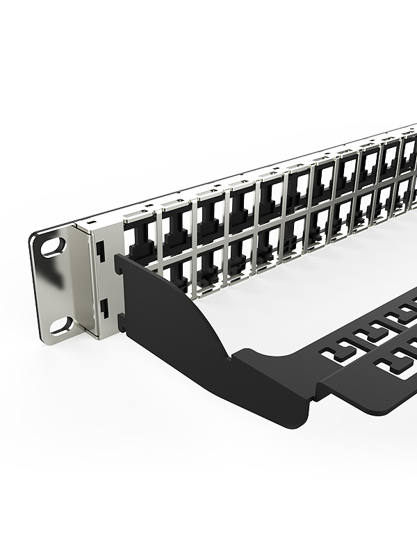 1U48口-直通網絡空配架