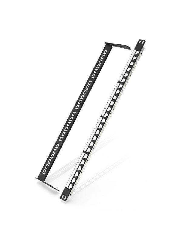 0.5U24口-屏蔽網(wǎng)絡(luò)空配架