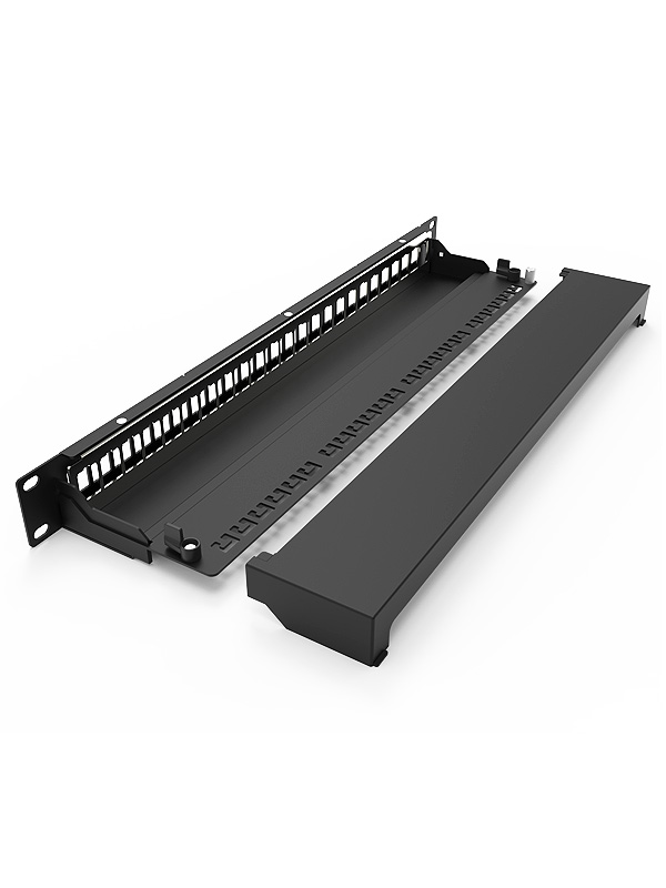 1U24口-網(wǎng)絡(luò)空配架