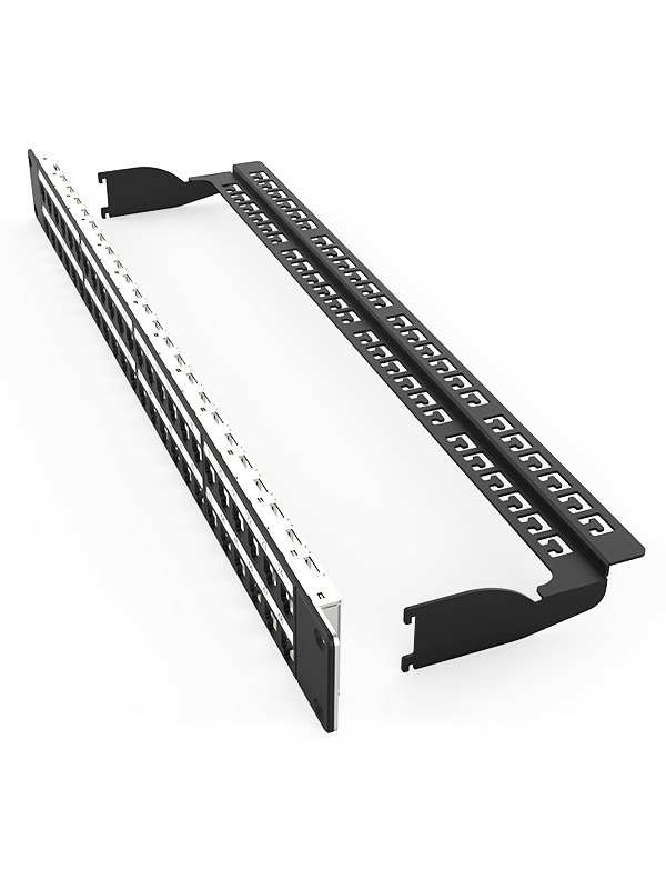 1U48口-直通網絡空配架