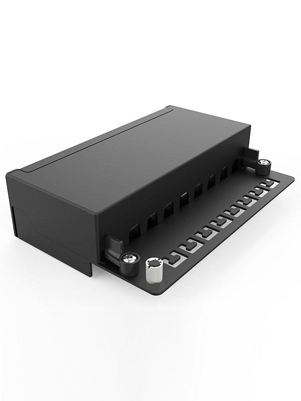 1U8口-防塵網(wǎng)絡(luò)配線架