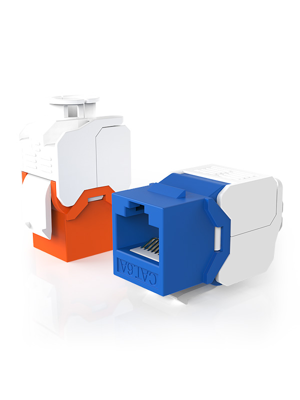 超六類-免打網絡模塊