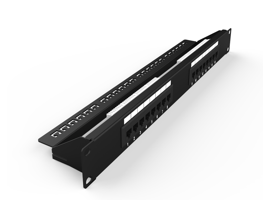 新品出爐：1U16口網絡配線架優勢！