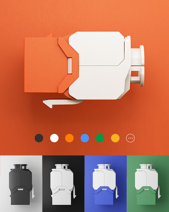 超六類-免打網絡模塊