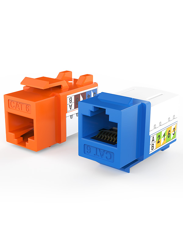 CAT.6A Network Keystone Jack