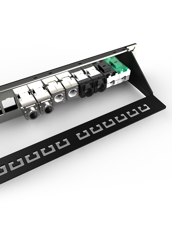 超六類網絡模塊