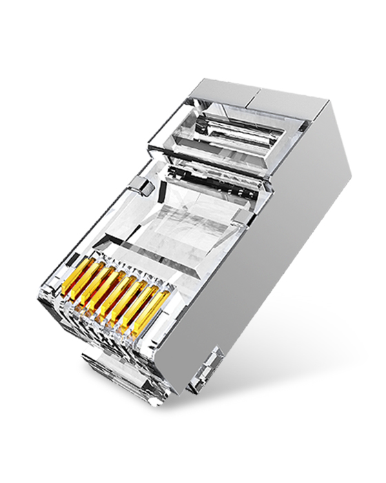 屏蔽款-網絡水晶頭