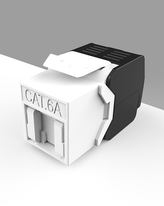 超六類網絡模塊