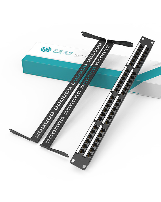 1U 48 Ports Network Patch Panel