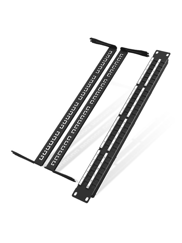 1U 48 Ports Network Patch Panel