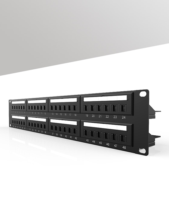 2U48口-網(wǎng)絡(luò)配線架