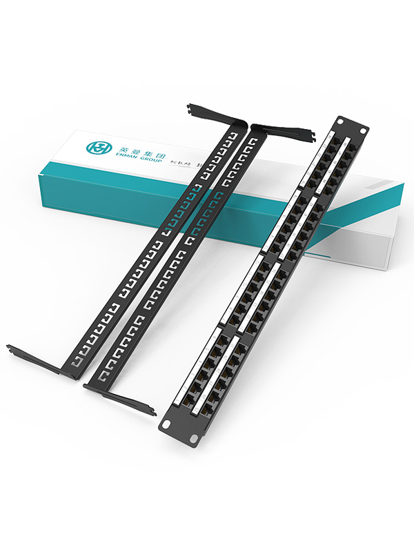 1U48口-防塵網(wǎng)絡(luò)配線架