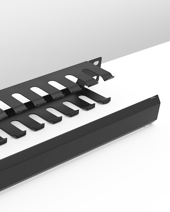 1U24口-金屬理線架