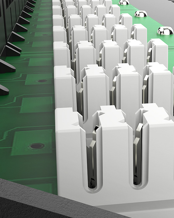 1U25口-電話語音配線架