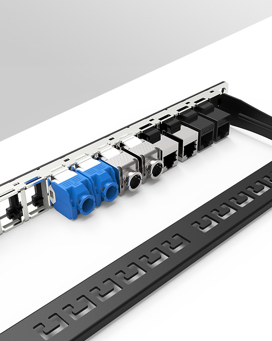 Shielded Blank Patch Panel