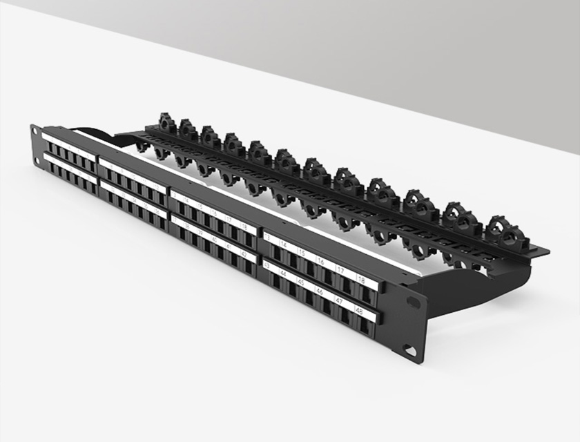 評測：英曼網絡配線架再度升級，專利特色護航！