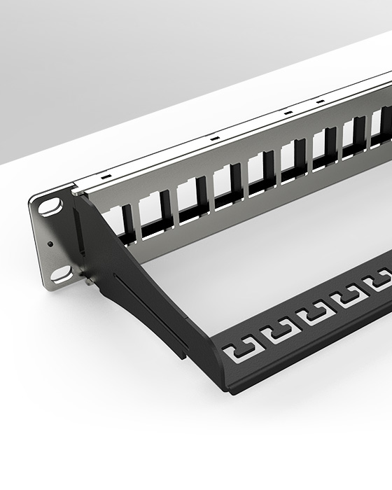 直通網絡空配架