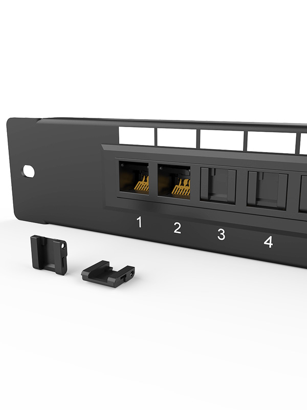 1U8口-弱電款網(wǎng)絡(luò)配線架