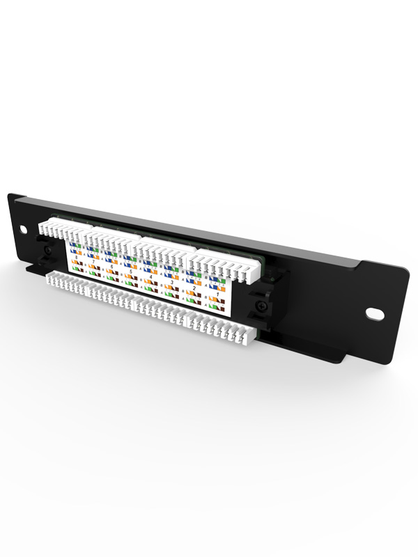 1U8口-弱電款網(wǎng)絡(luò)配線架