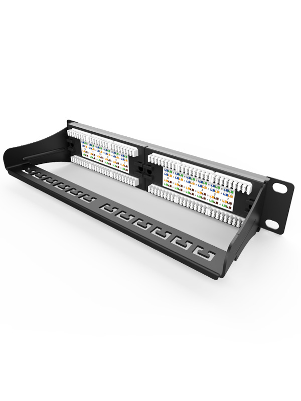 1U12口-網絡配線架