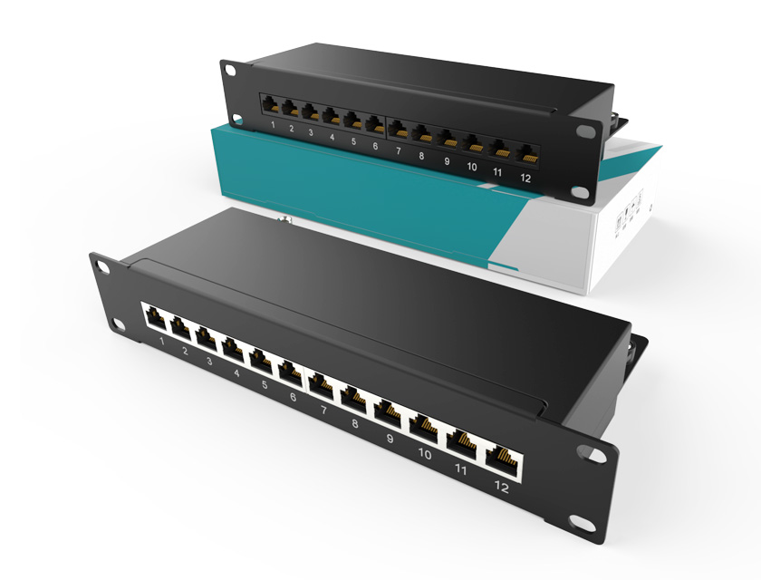 1U12口-英曼網絡配線架的分類及區(qū)別