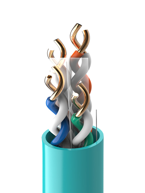 六類-高速千兆工程級(jí)網(wǎng)線