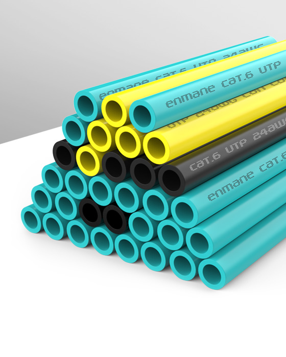 六類-高速千兆工程級網線