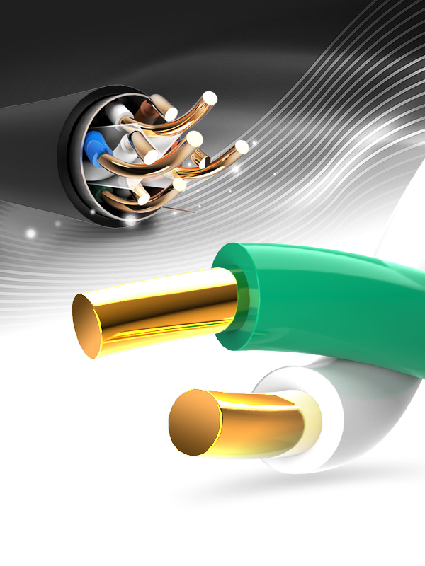 超六類-萬(wàn)兆屏蔽工程網(wǎng)線