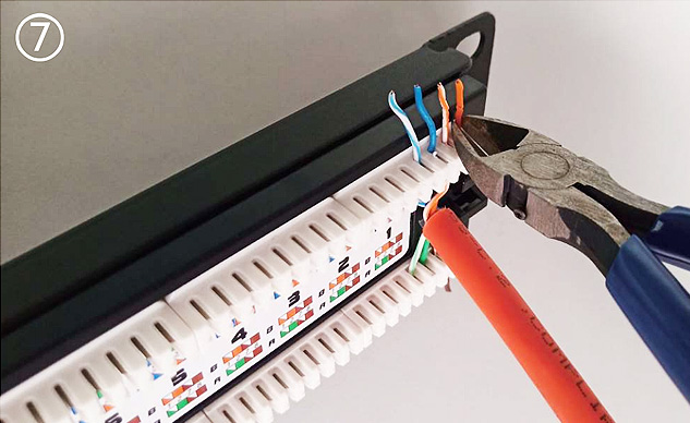 網絡配線架,機柜配線架,網絡配線架打線