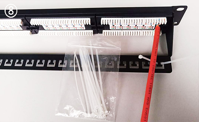 網絡配線架,機柜配線架,網絡配線架打線