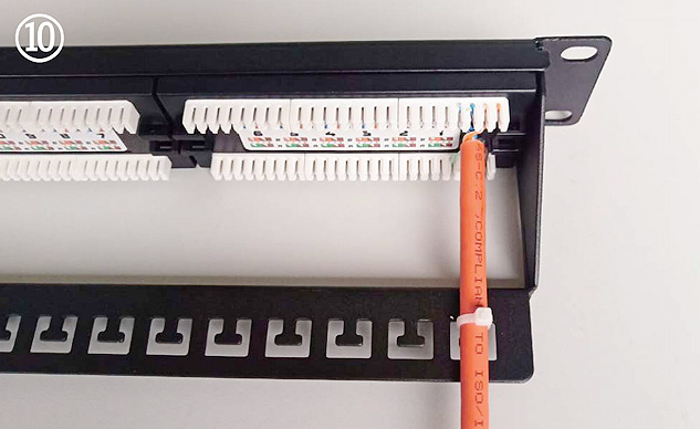 網絡配線架,機柜配線架,網絡配線架打線