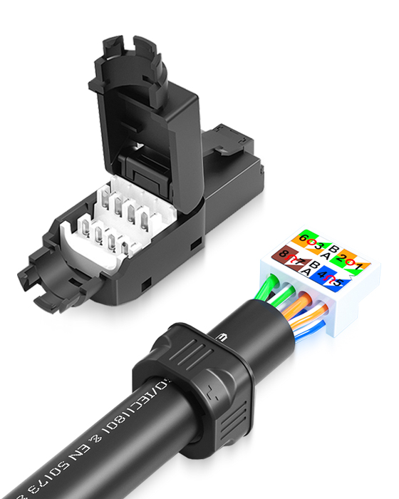 超短款-免打水晶頭