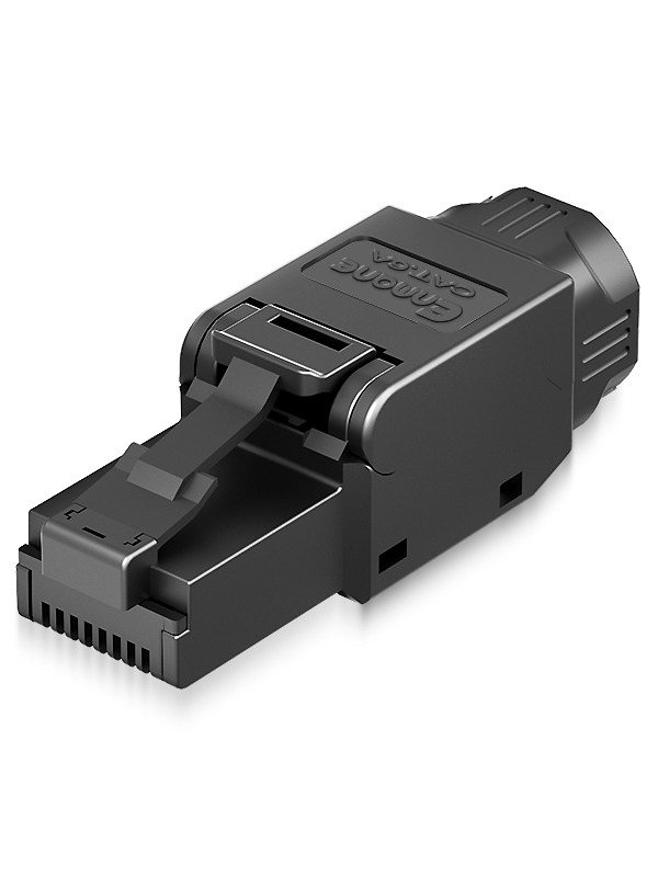 超短款-免打水晶頭