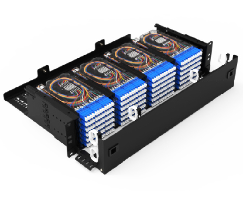 Enmane-Fiber Splice Patch Panel