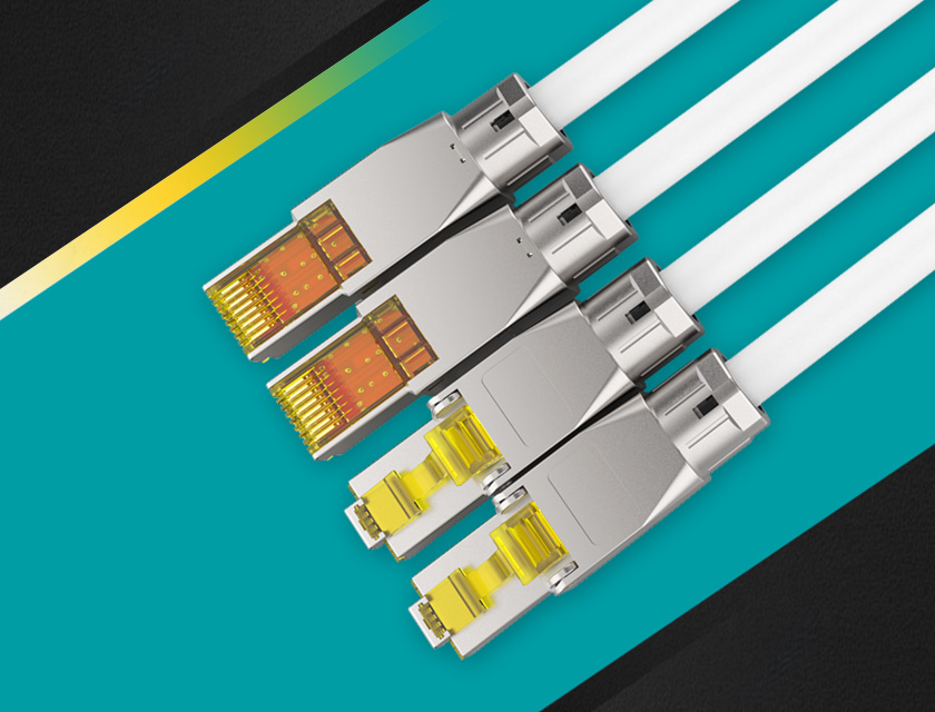 新型5G網(wǎng)絡(luò)水晶頭