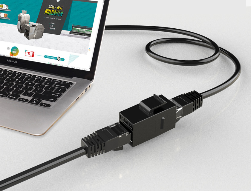 網(wǎng)線直通延長器