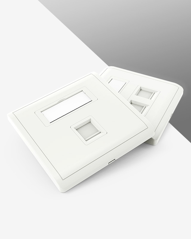 網絡面板,電腦插座