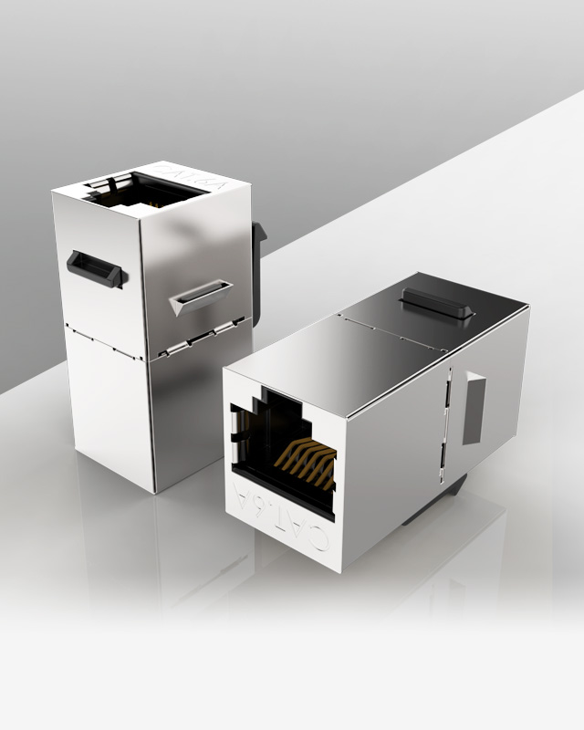 網絡直通頭,網線連接器