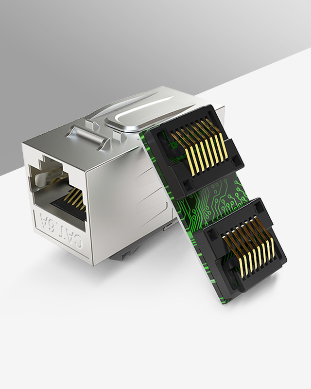 網絡模塊,鋅合金網絡直通頭