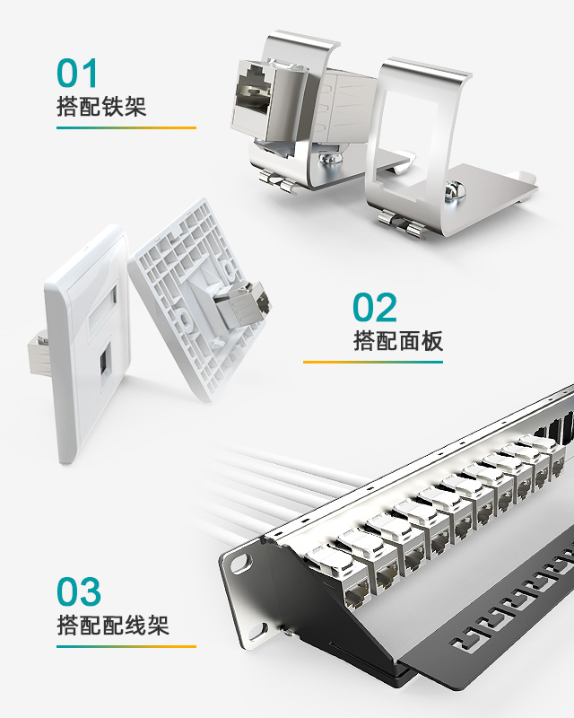 網絡模塊,鋅合金網絡直通頭