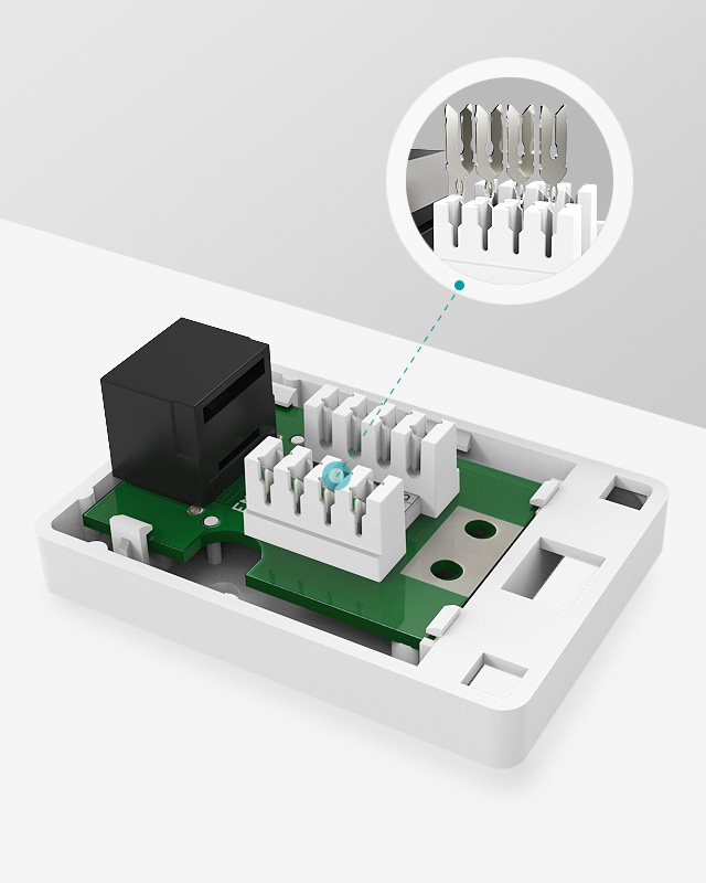 單口雙口-網絡接線盒