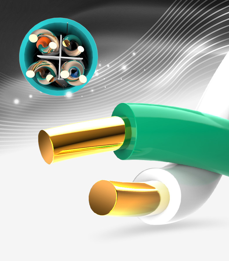 超五類-專業(yè)家裝工程網(wǎng)線