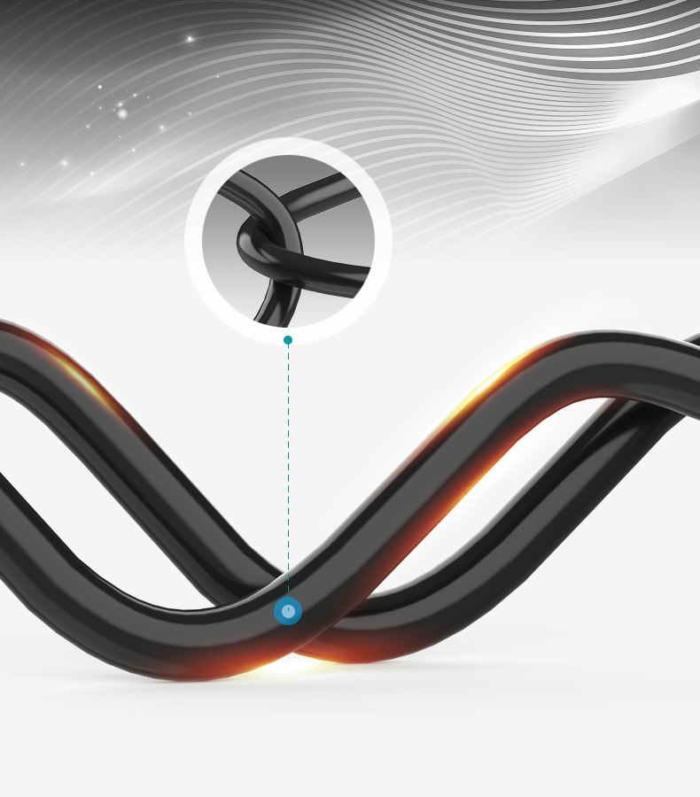 超六類-萬兆屏蔽工程級網線