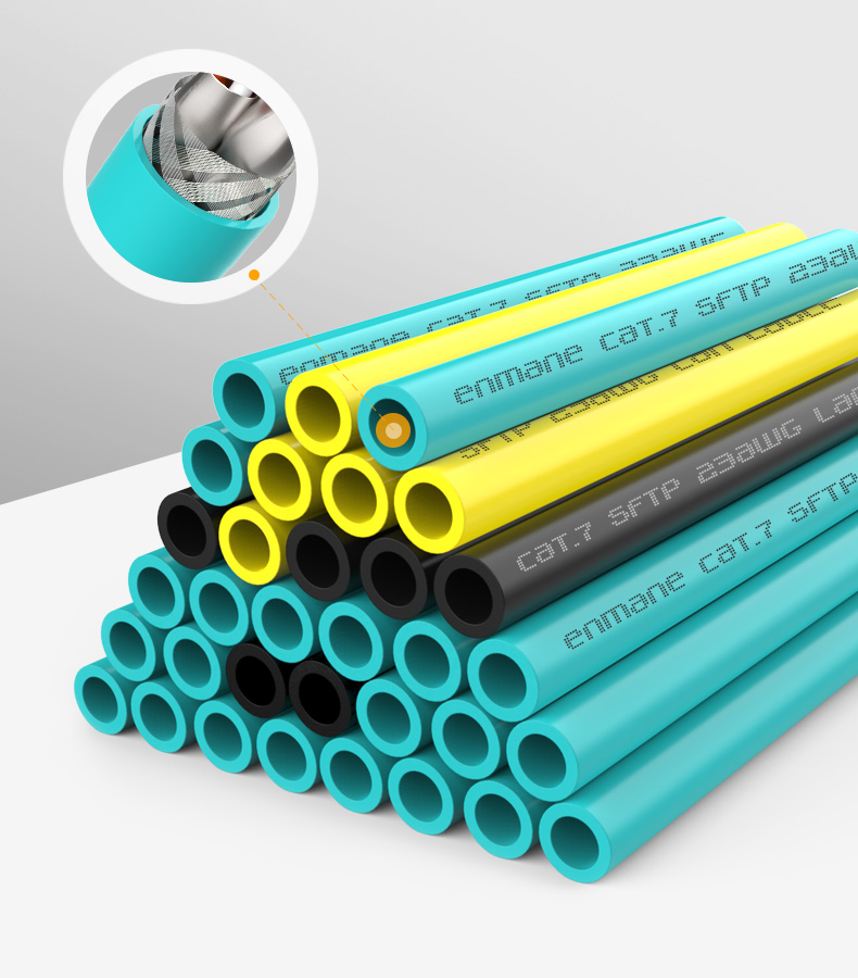 七類-萬兆雙屏蔽工程網線