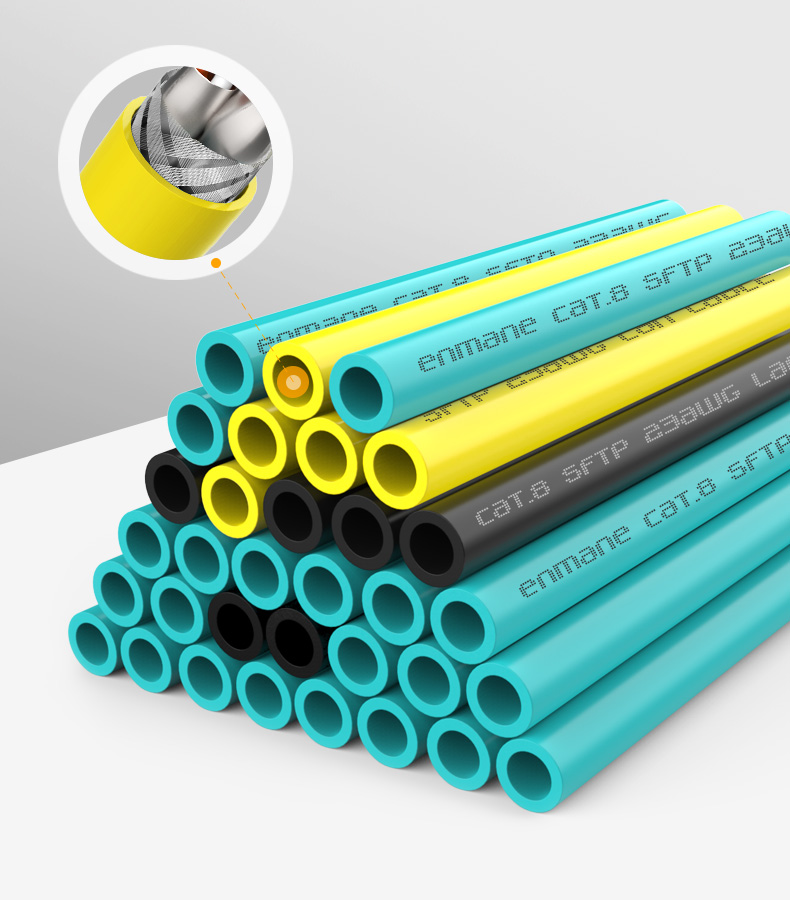 八類-萬兆雙屏蔽工程網線